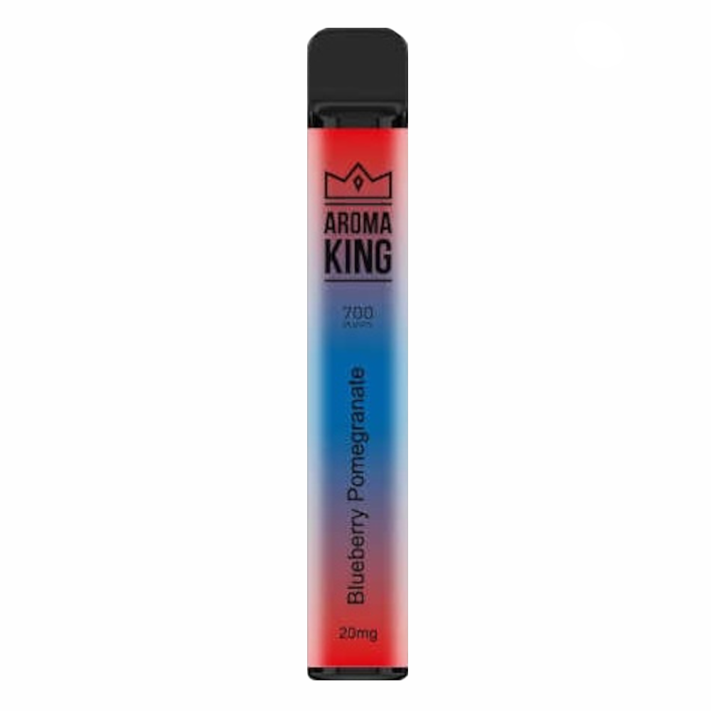 Epapieros Aroma King o Aromacie Borówki Granatu 20 mg