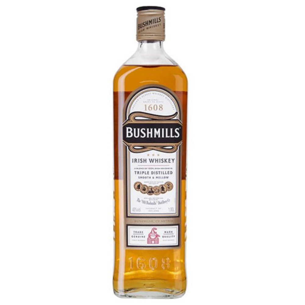 Whisky Bushmills Original 40% 1000 ml