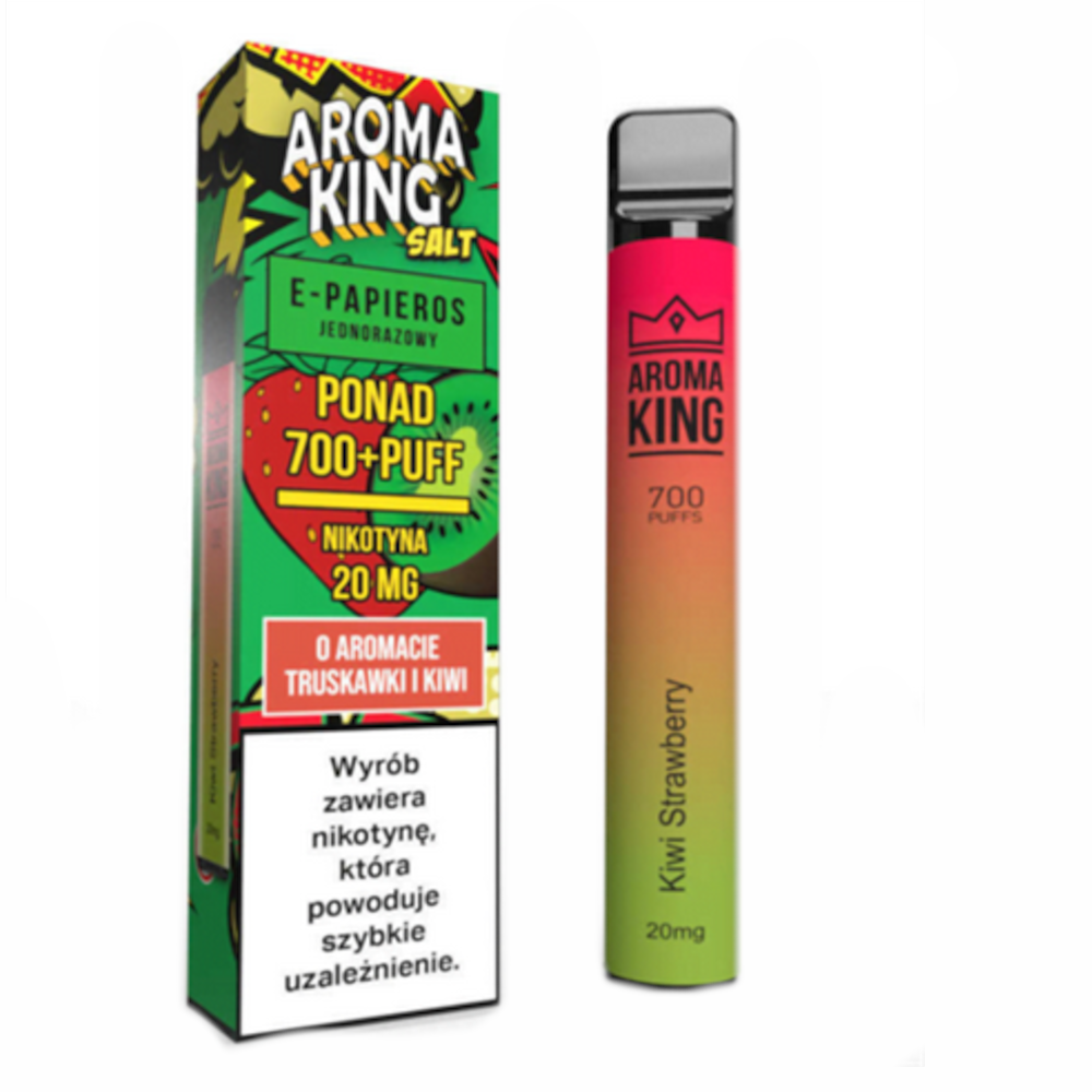 Epapieros Aroma King o Aromacie Kiwi Truskawka 20 mg