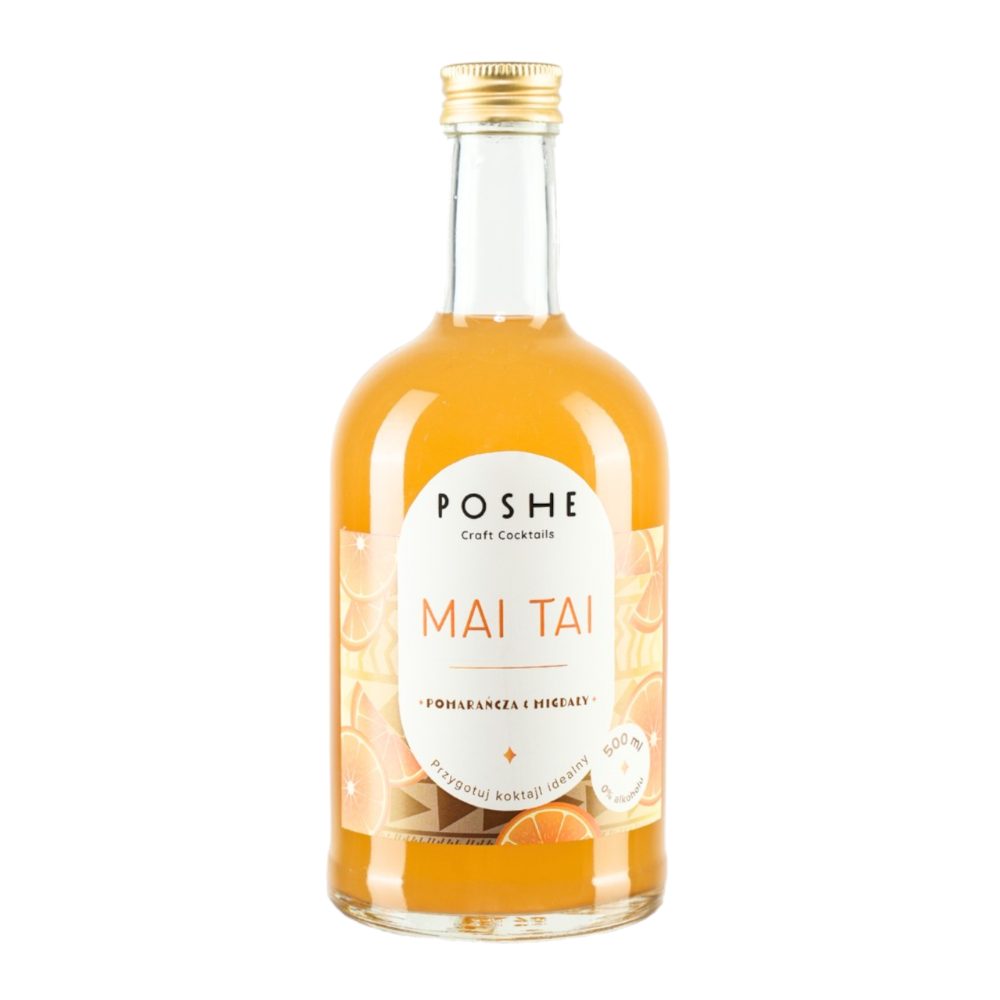 Baza do drinków Poshe Mai Tai 0% 700 ml