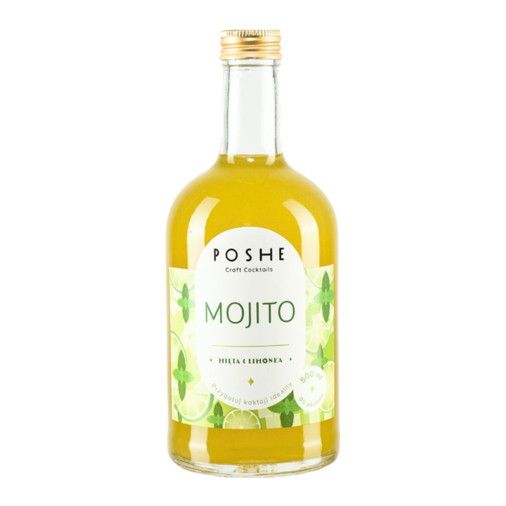 Baza do drinków Poshe Mojito 0% 700 ml