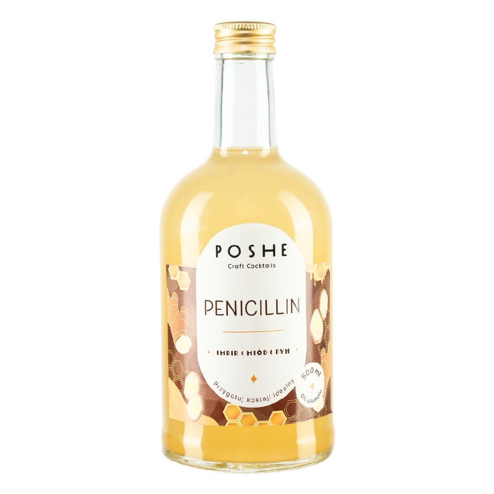 Baza do drinków Poshe Penicillin 0% 700 ml
