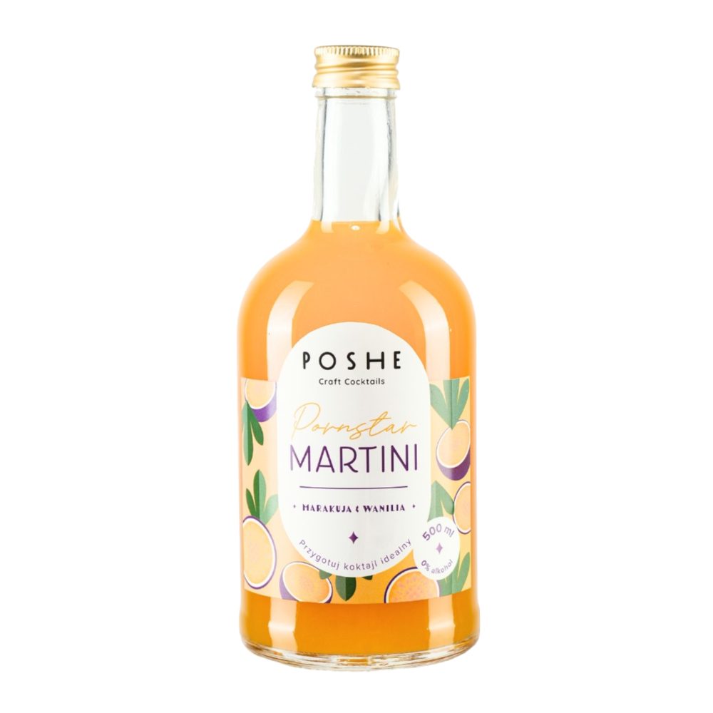 Baza do drinków Poshe Pornstar Martini 0% 700 ml