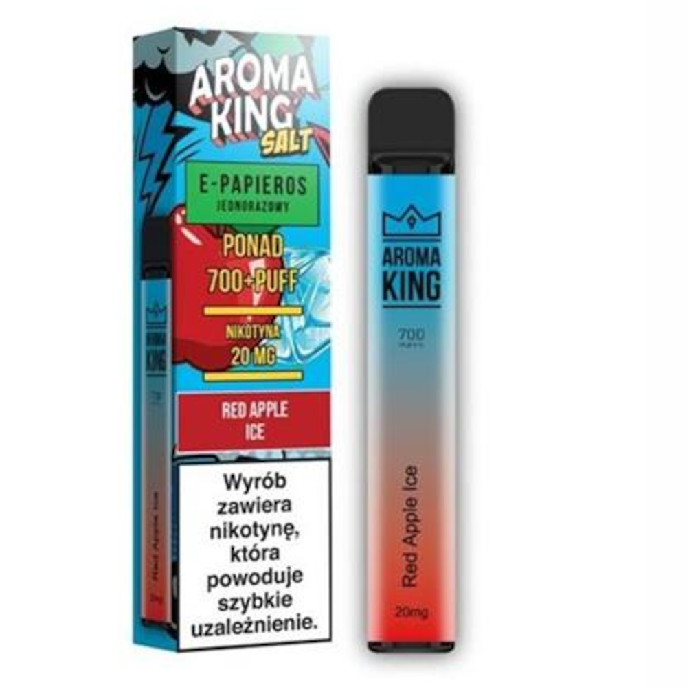 Epapieros Aroma King o Aromacie Chłodnego Jabłka 20 mg
