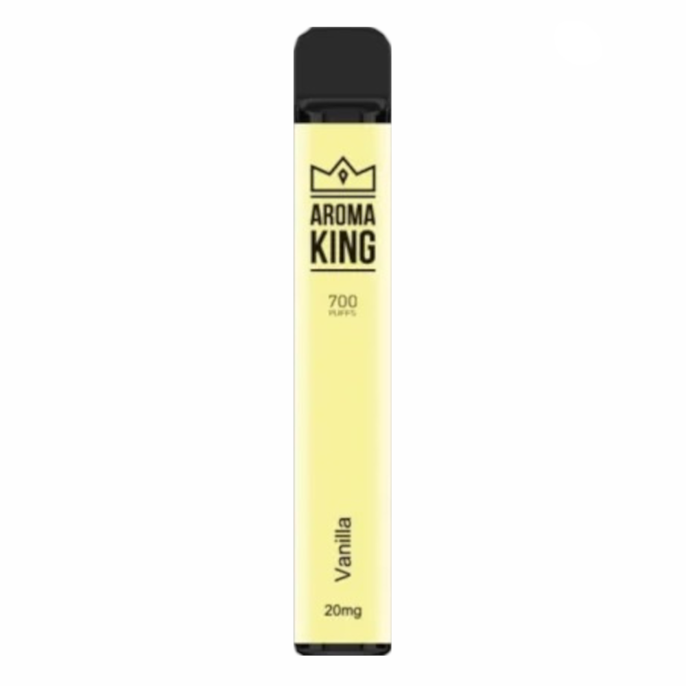 Epapieros Aroma King o Aromacie Vanilla 20 mg