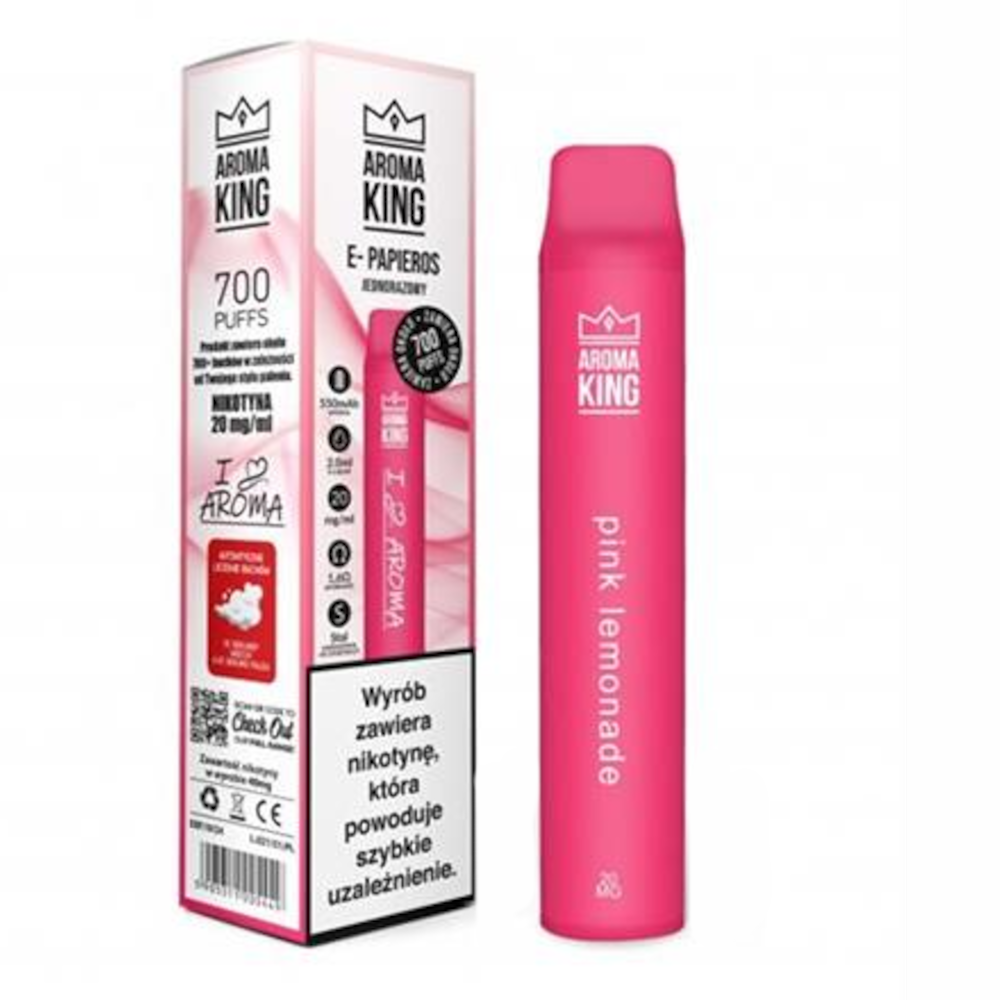Epapieros Aroma I LOVE King o Pink Lemonade 20 mg