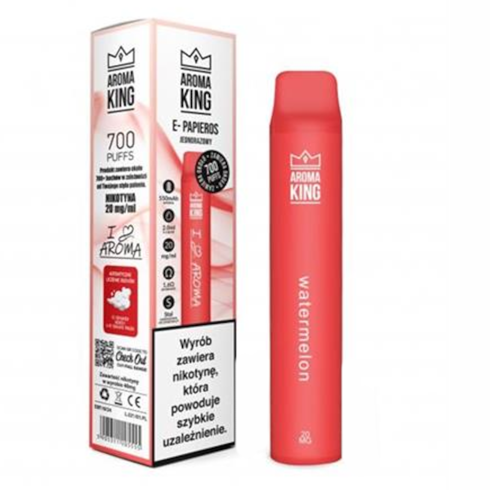 Epapieros Aroma King I LOVE Arbuz 20 mg