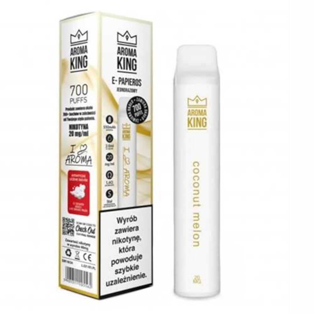 Epapieros Aroma King I LOVE Coconut Melon 20 mg