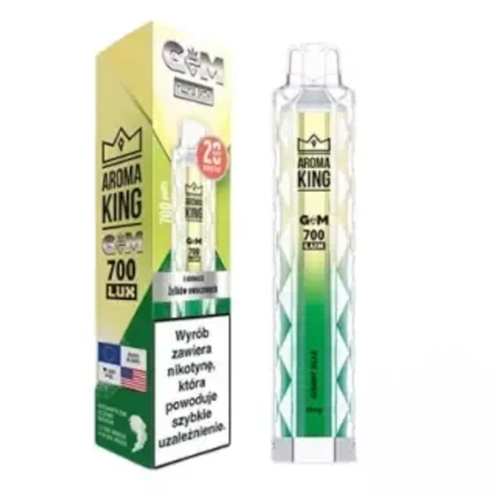 Epapieros Aroma King Gem Lux Gummy Bear 20 mg