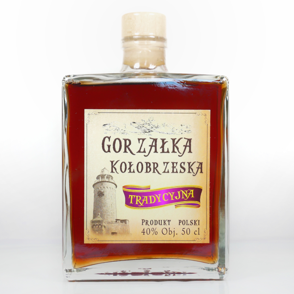 Wódka Gorzałka Kołobrzeska Tradycyjna 40% 500 ml