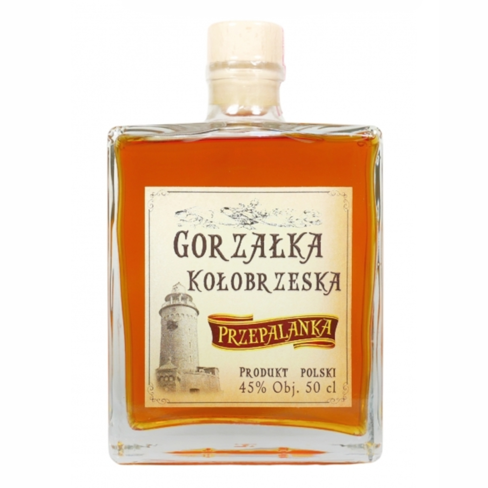 Wódka Gorzałka Kołobrzeska Przepalanka 40% 500 ml