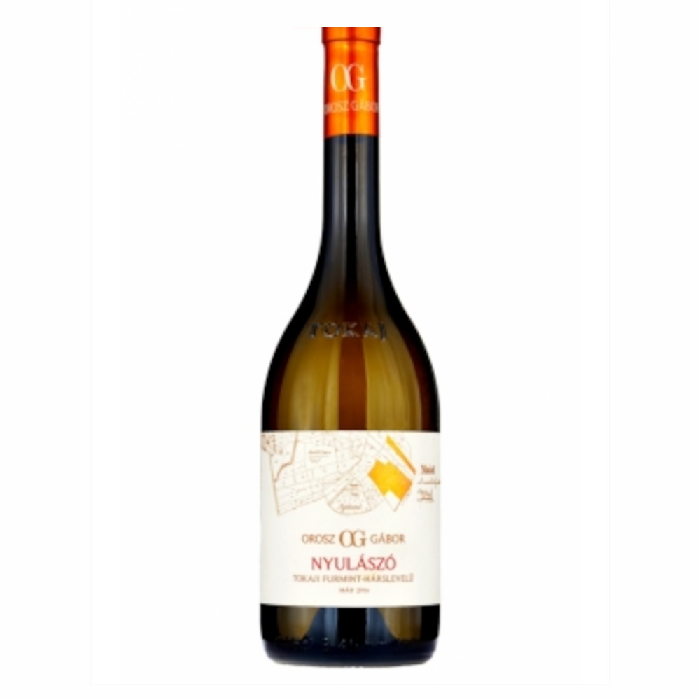 Wino Orosz Gabor Nyulaszo Harslevelu 14% białe wytrawne 750 ml