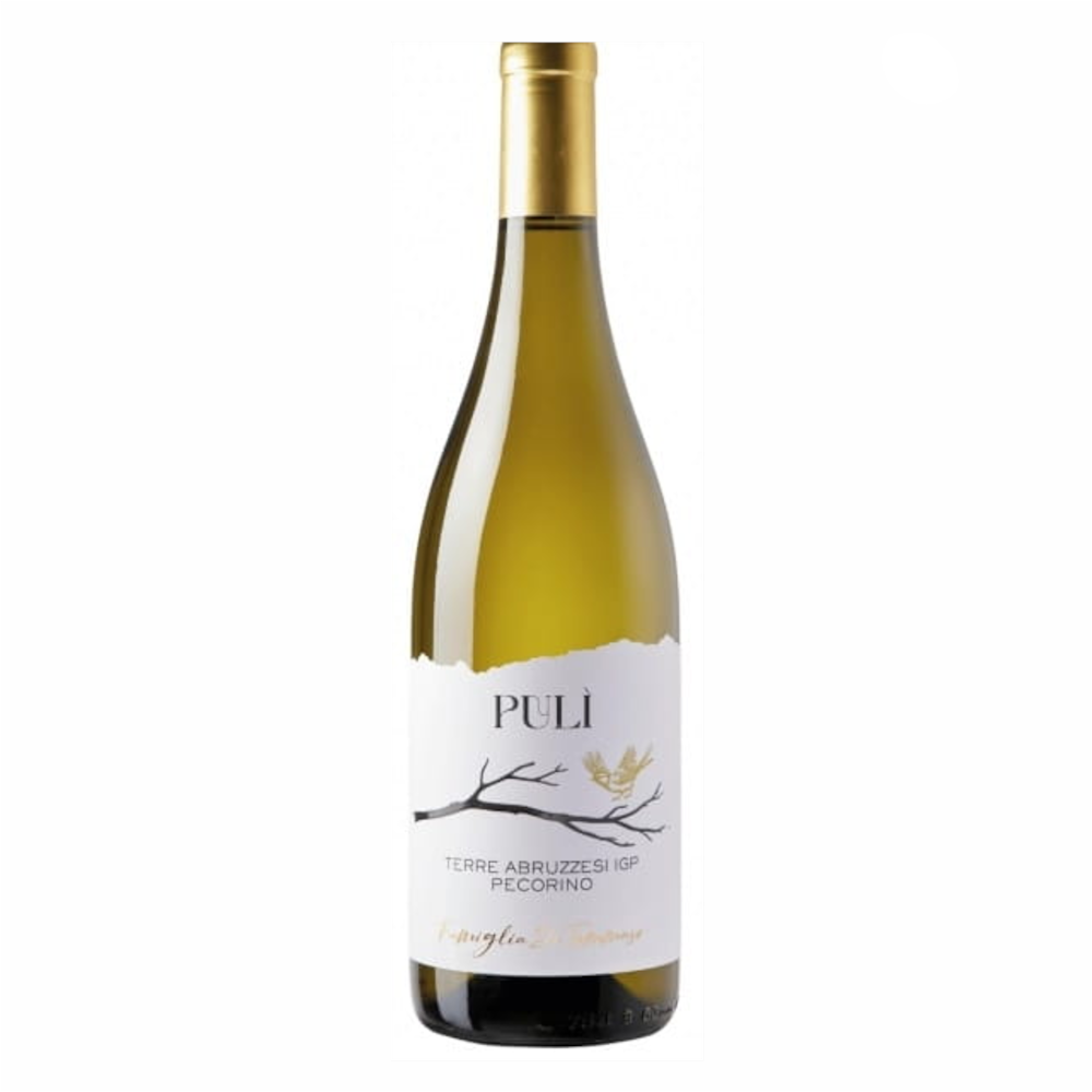 Wino Puli Pecorino Terre Abruzzesi IGP Pecorino 15% białe wytrawne 750 ml