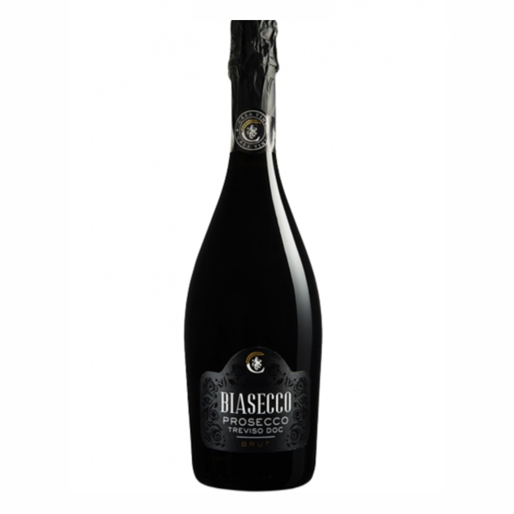 Wino Musujące Biasecco Prosecco Treviso DOC 11% białe 750 ml