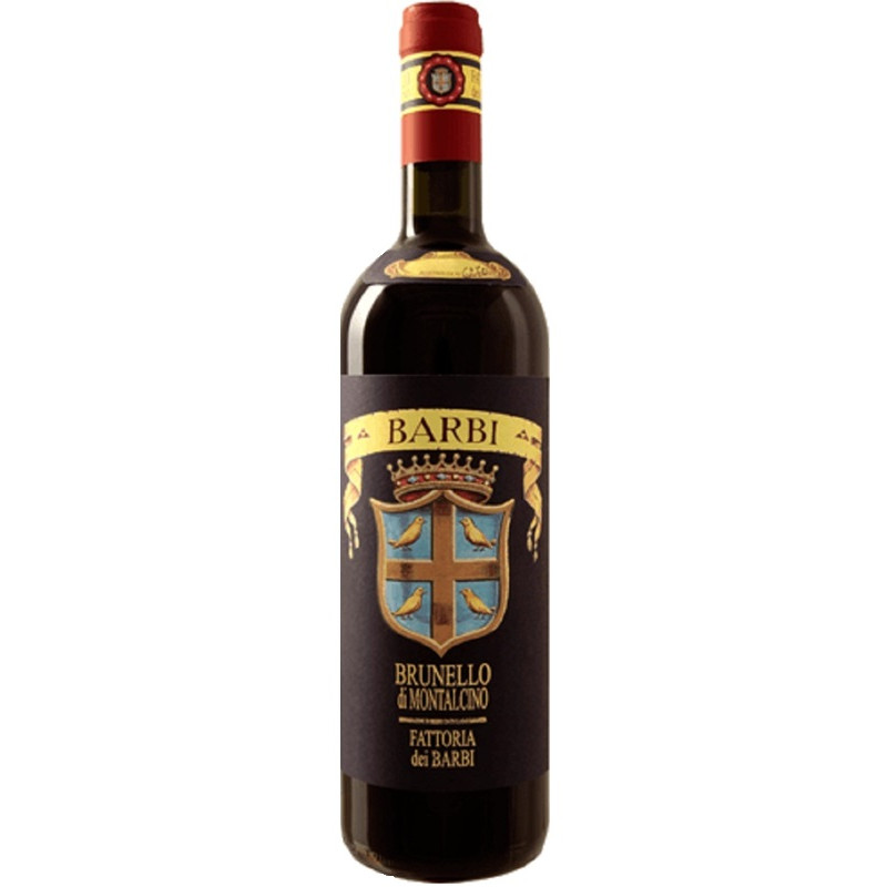 Wino Barbi Brunello Di Montalcino DOCG wytrawne czerwone 13 % 750 ml