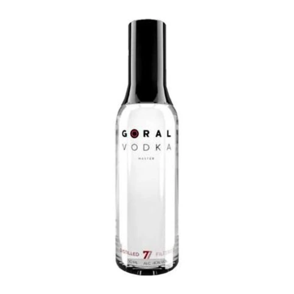Wódka Goral Vodka Master 40% 50 ml