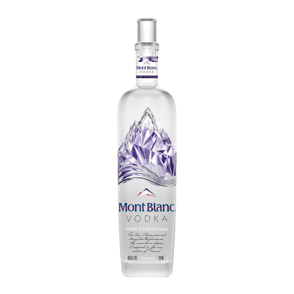 Wódka Mont Blanc 40% 700 ml