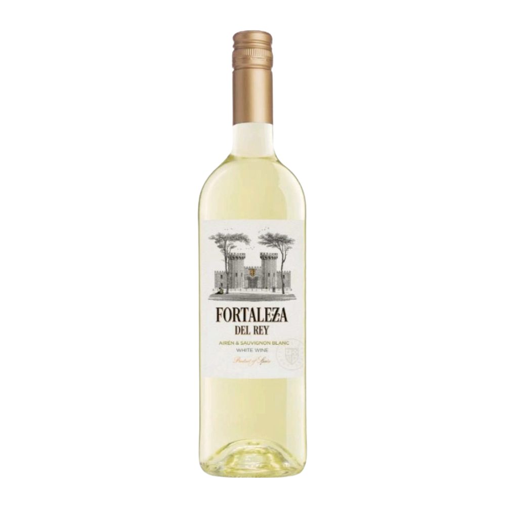 Wino Fortaleza del Rey White 11% białe wytrawne 750 ml