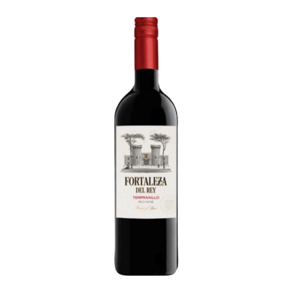Wino Fortaleza del Rey Red 12% czerwone wytrawne 750 ml