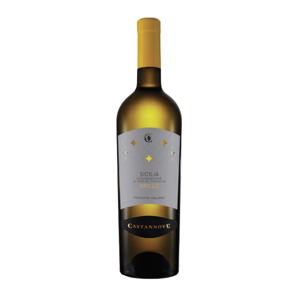 Wino Terre di Chieti Castannove Grillo 12,5% białe wytrawne 750 ml