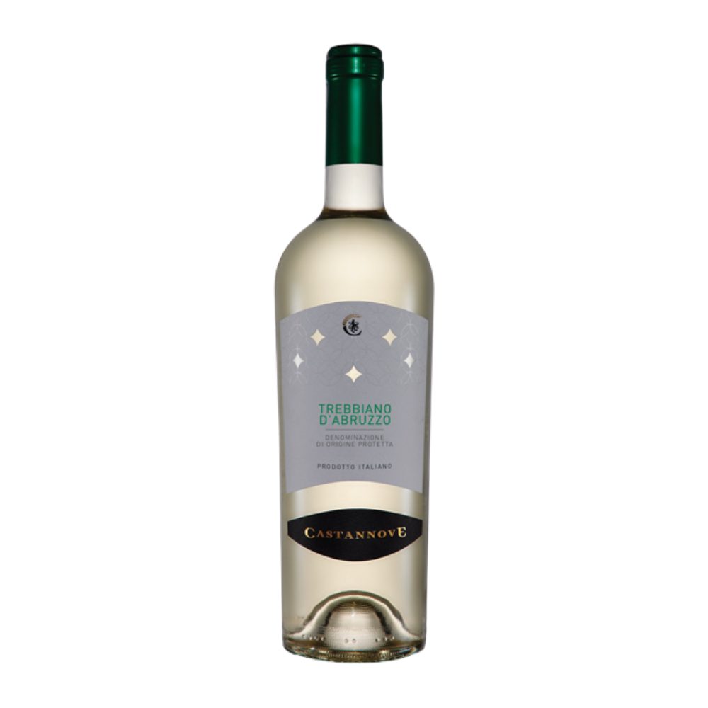 Wino Terre di Chieti Castannove Trebbiano D'Abruzzo DOC 12,5% białe wytrawne 750 ml