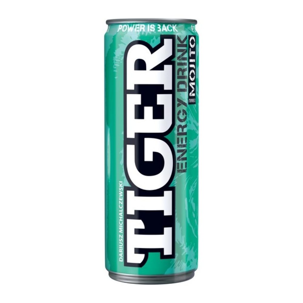 Energetyk Tiger Mojito 250 ml puszka