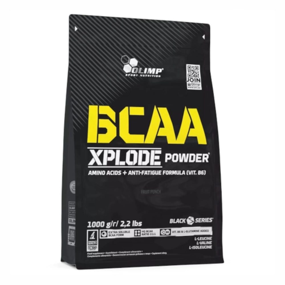 BCAA Xplode 1kg bag pineapple