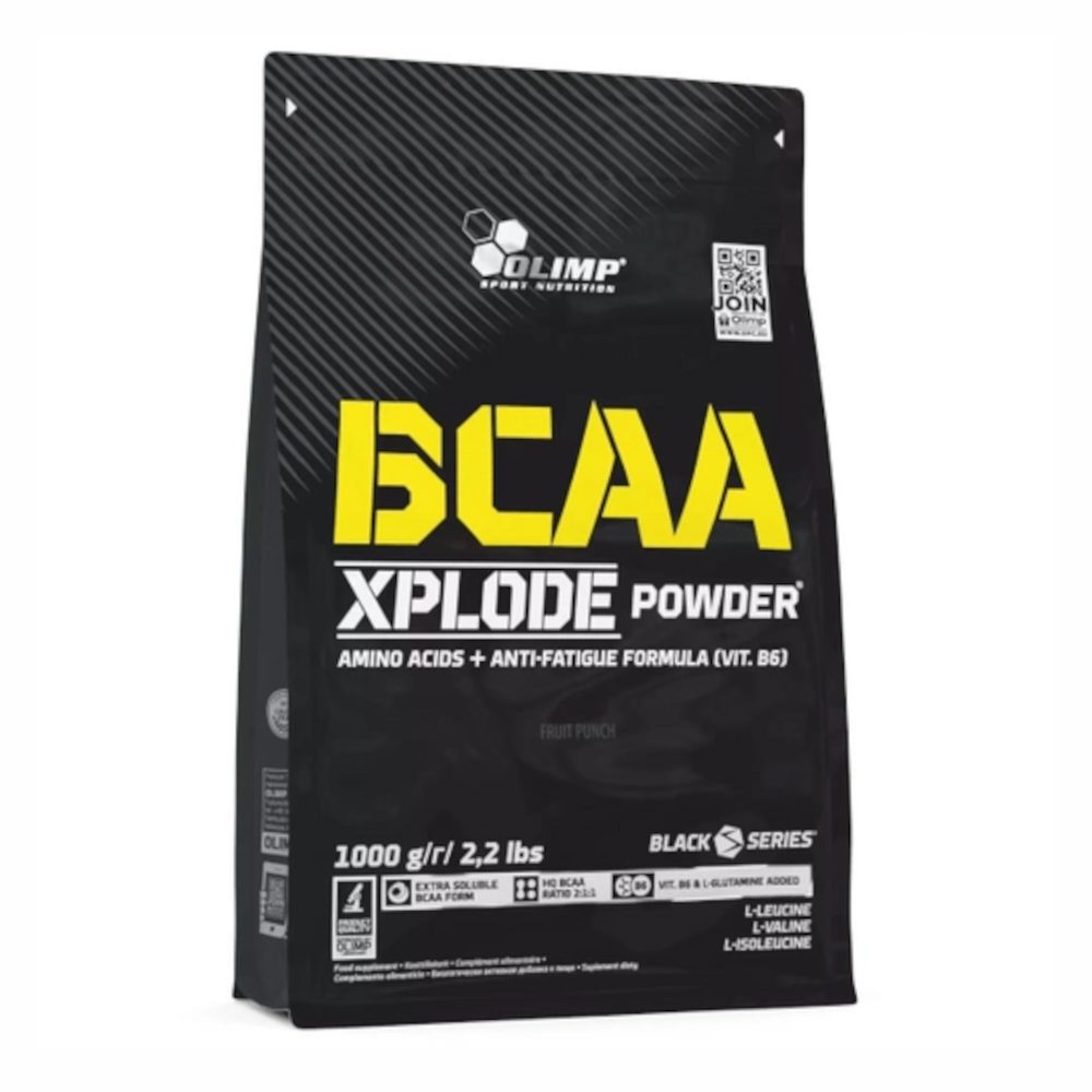 BCAA Xplode 1kg bag fruit punch