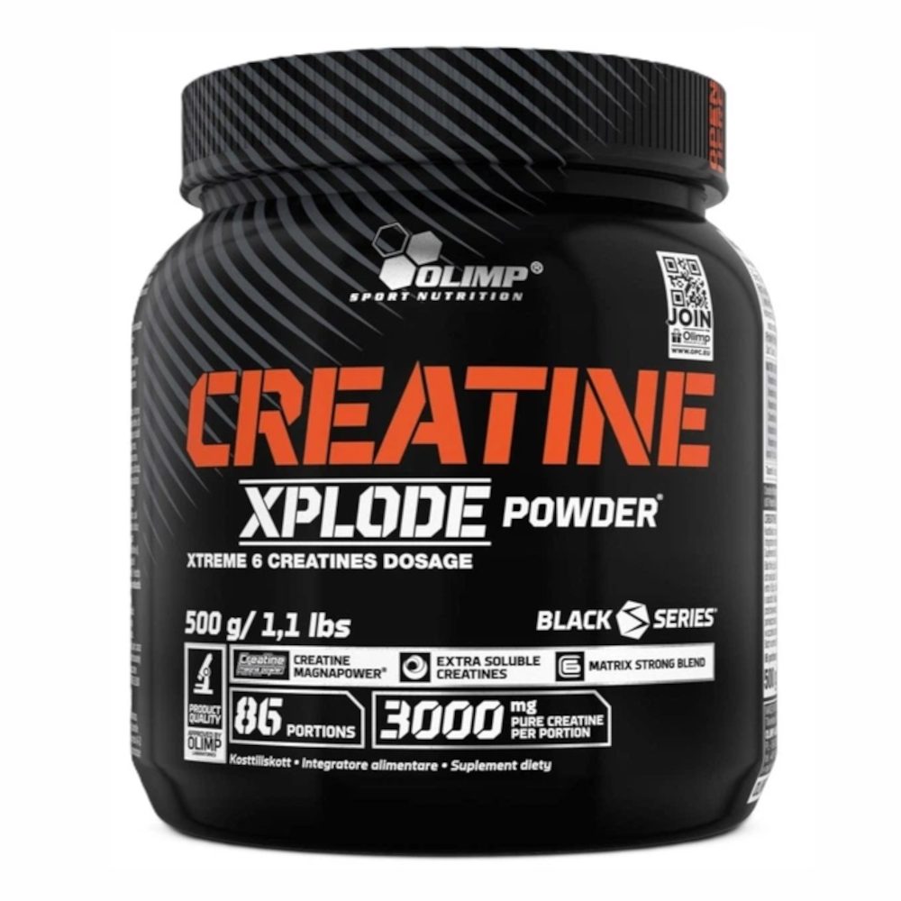 Creatine Xplode 500g pineapple