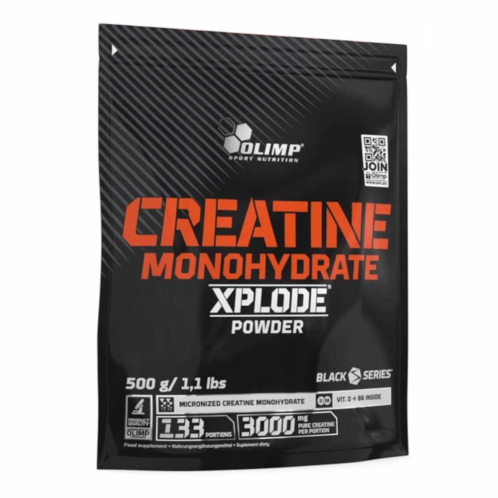 Creatine Mono Xplode 500g orange