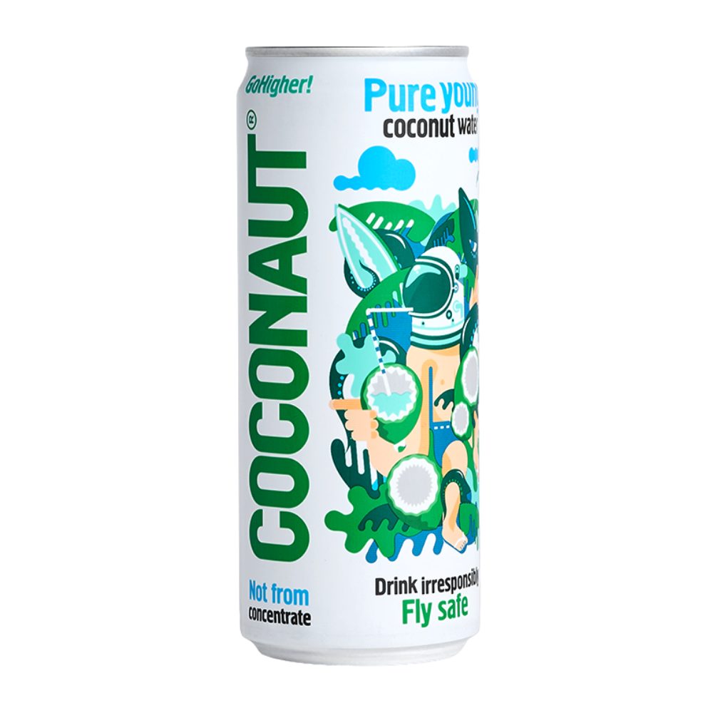 Woda Kokosowa Coconaut 320 ml puszka