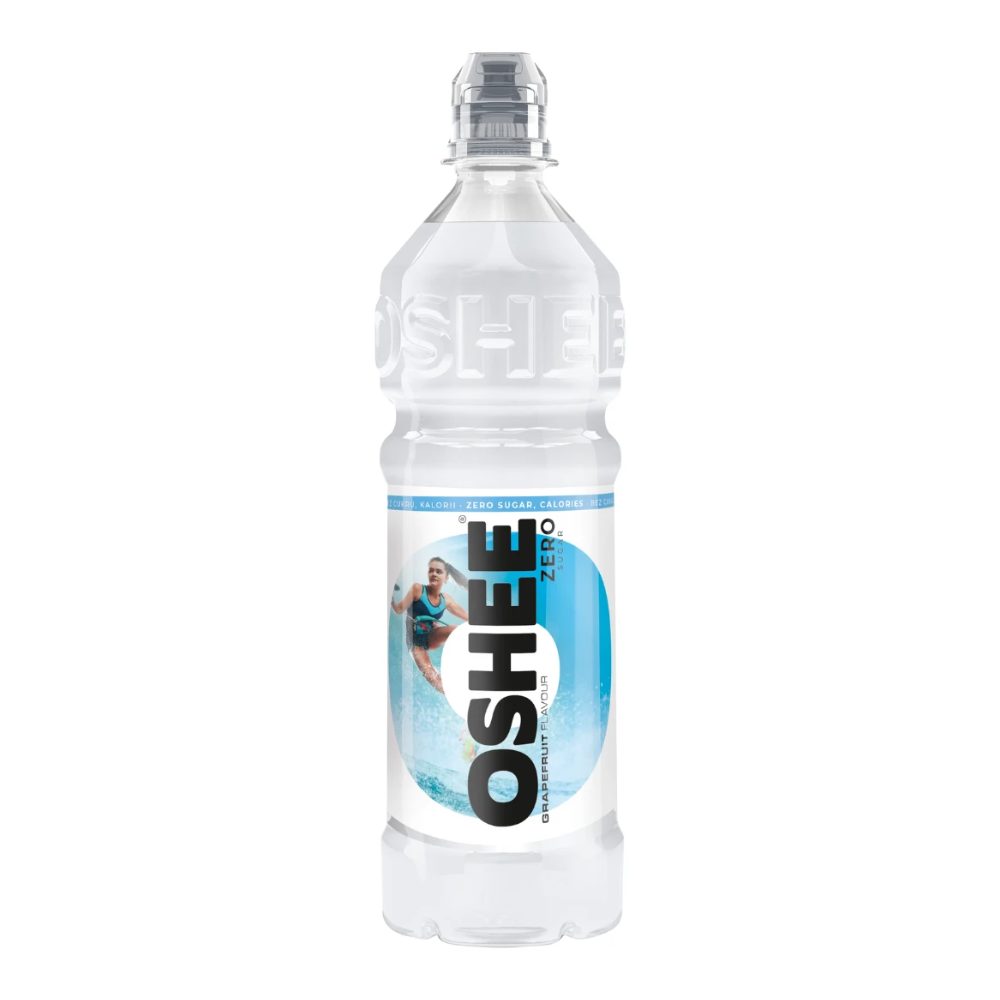 Napój Izotoniczny Oshee Zero Sports Drink grejpfrut 750 ml DRS