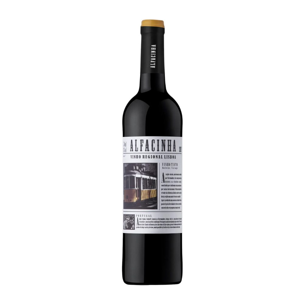 Wino Alfacinha Lisboa Red 12,5% czerwone wytrawne 750 ml