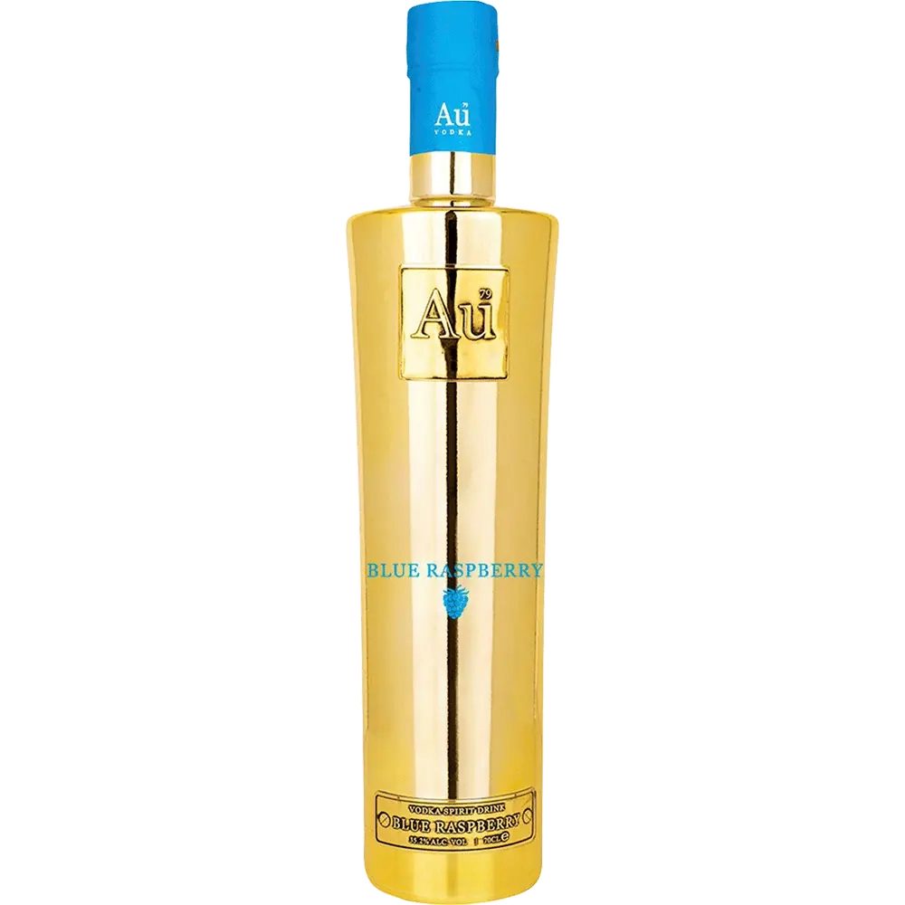 Wódka Au Blue Raspberry 32.5% 700 ml