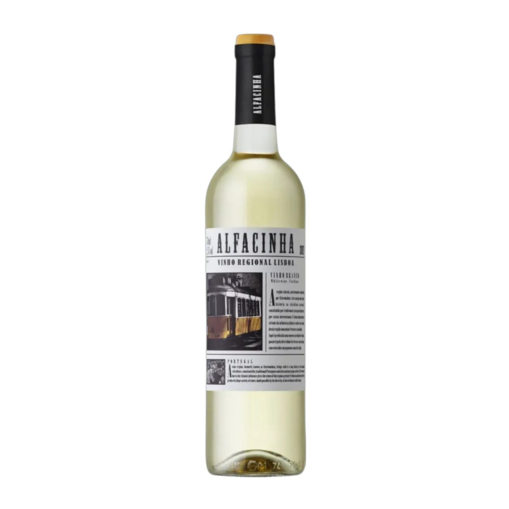 Wino Alfacinha Lisboa White 12,5% białe wytrawne 750 ml