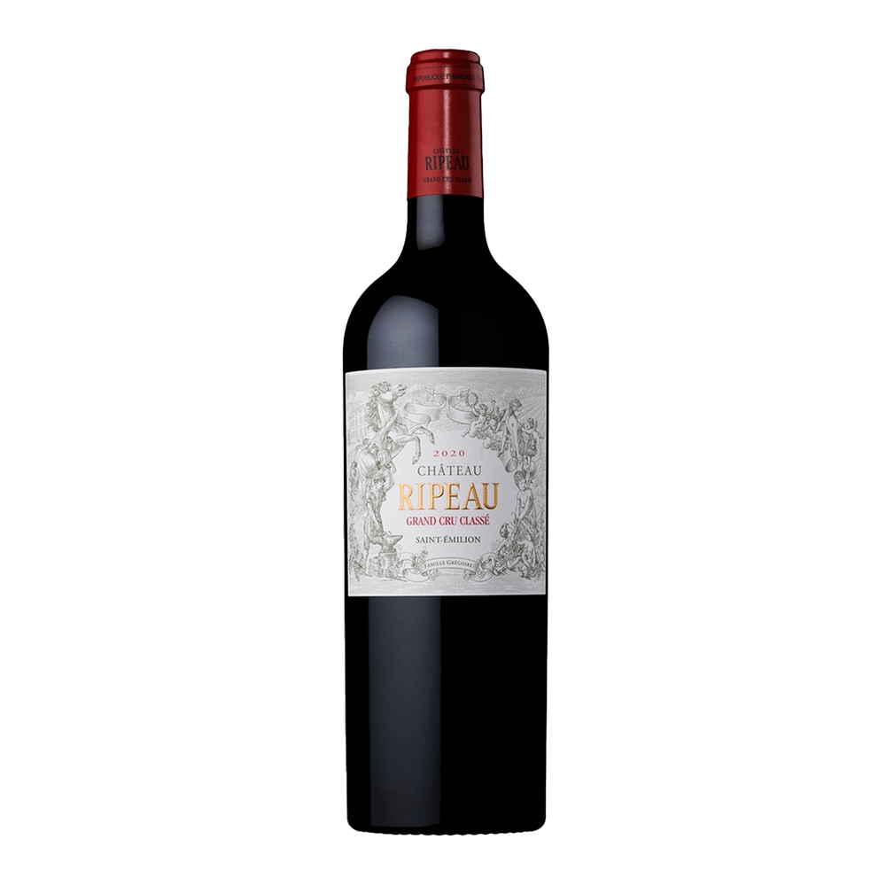 Wino Chateau Ripeau 2020 14,5% czerwone wytrawne 750 ml