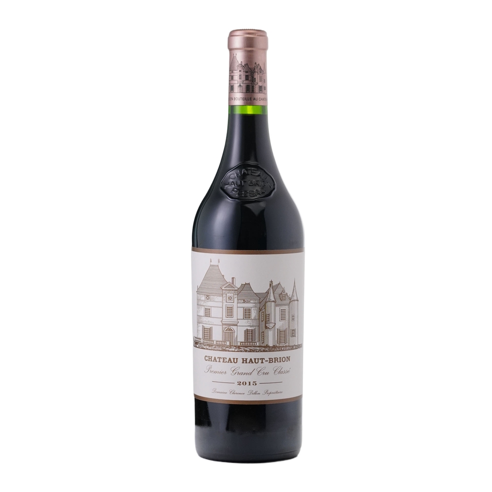 Wino Chateau Haut-Brion 2015 15% czerwone wytrawne 750 ml