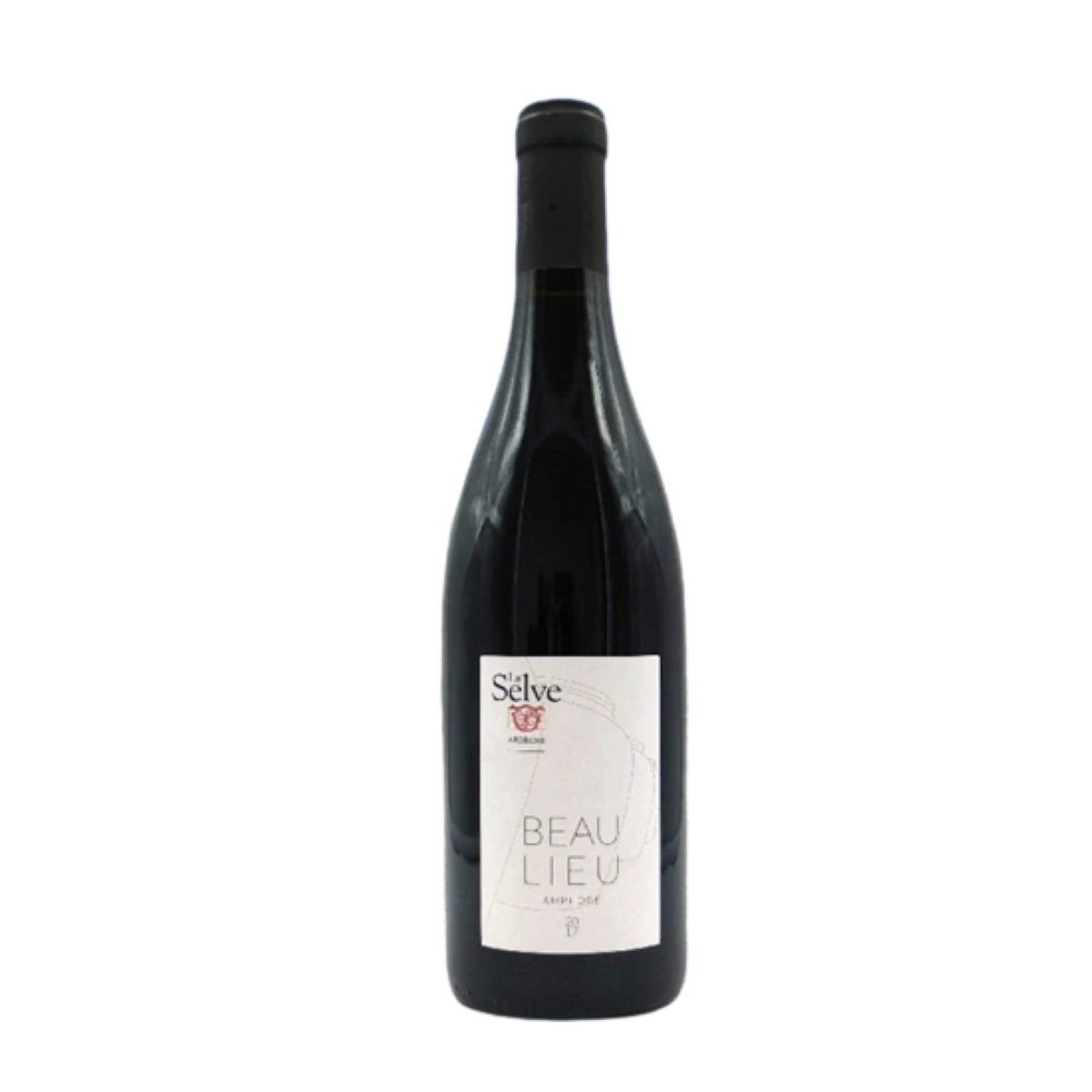 Wino Chateau de la Selve Beaulieu 2022 czerwone  750 ml