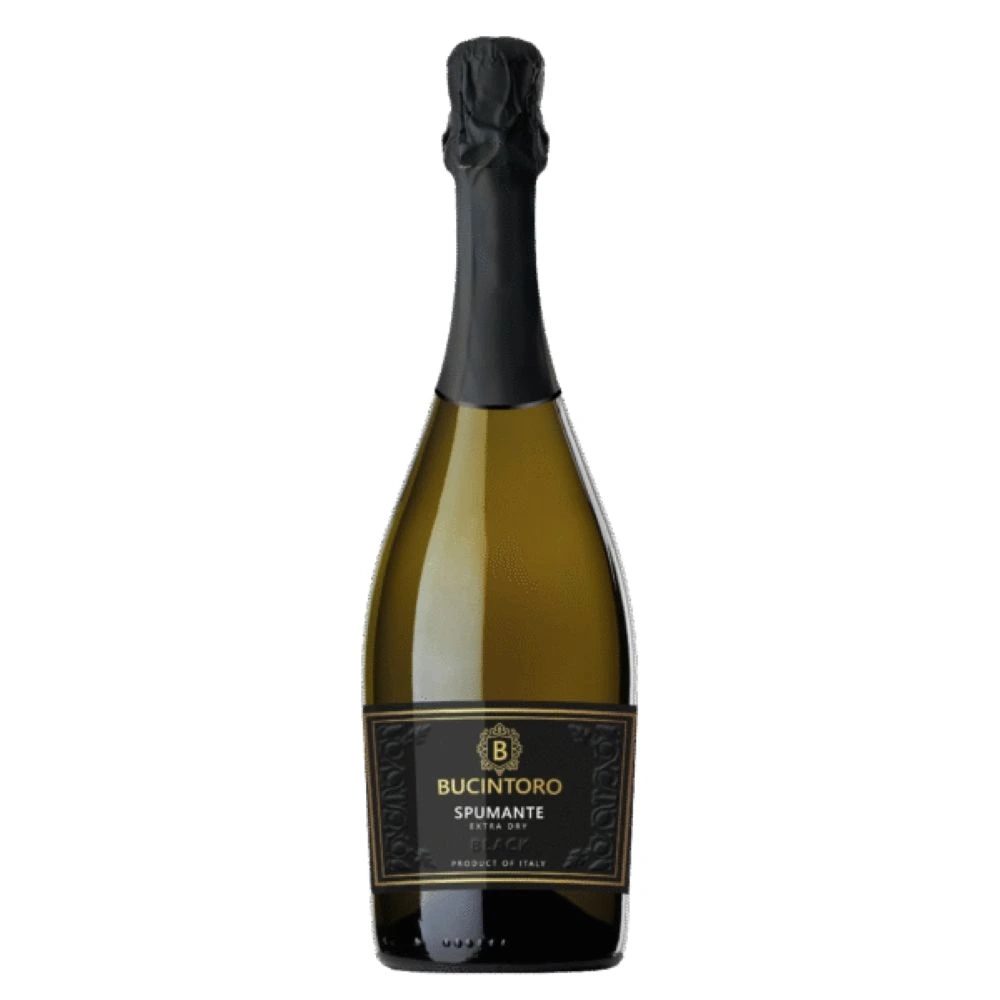 Wino Bucintoro Spumante Black białe wytrawne 750 ml