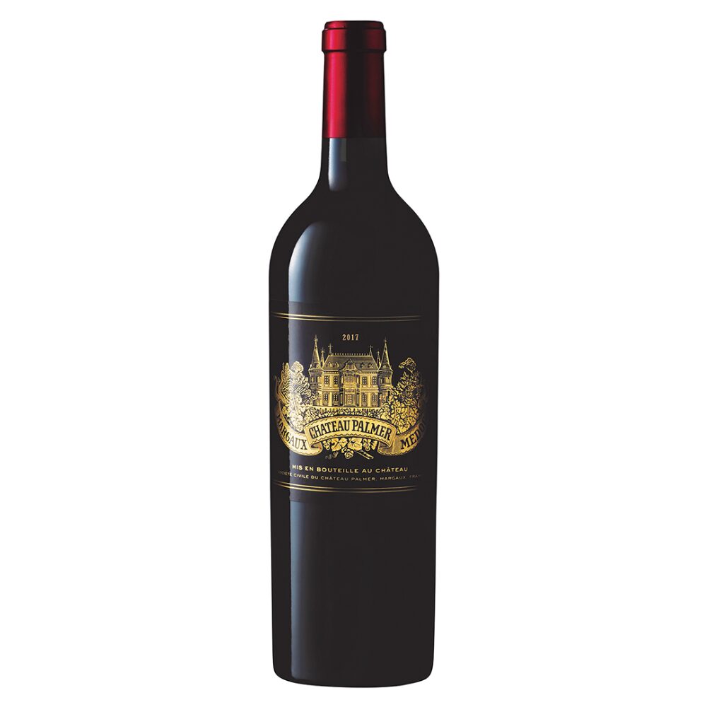 Wino Chateau Palmer Margaux 2017 13,5% czerwone wytrawne 750 ml