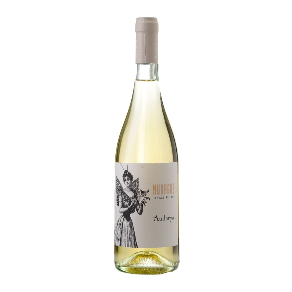 Wino Audarya Nuragus Di Cagliari DOC 2023 13,5% białe wytrawne 750 ml