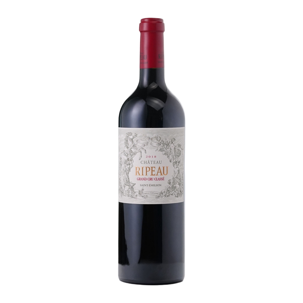 Wino Chateau Ripeau 2018 14,5% czerwone wytrawne 750 ml