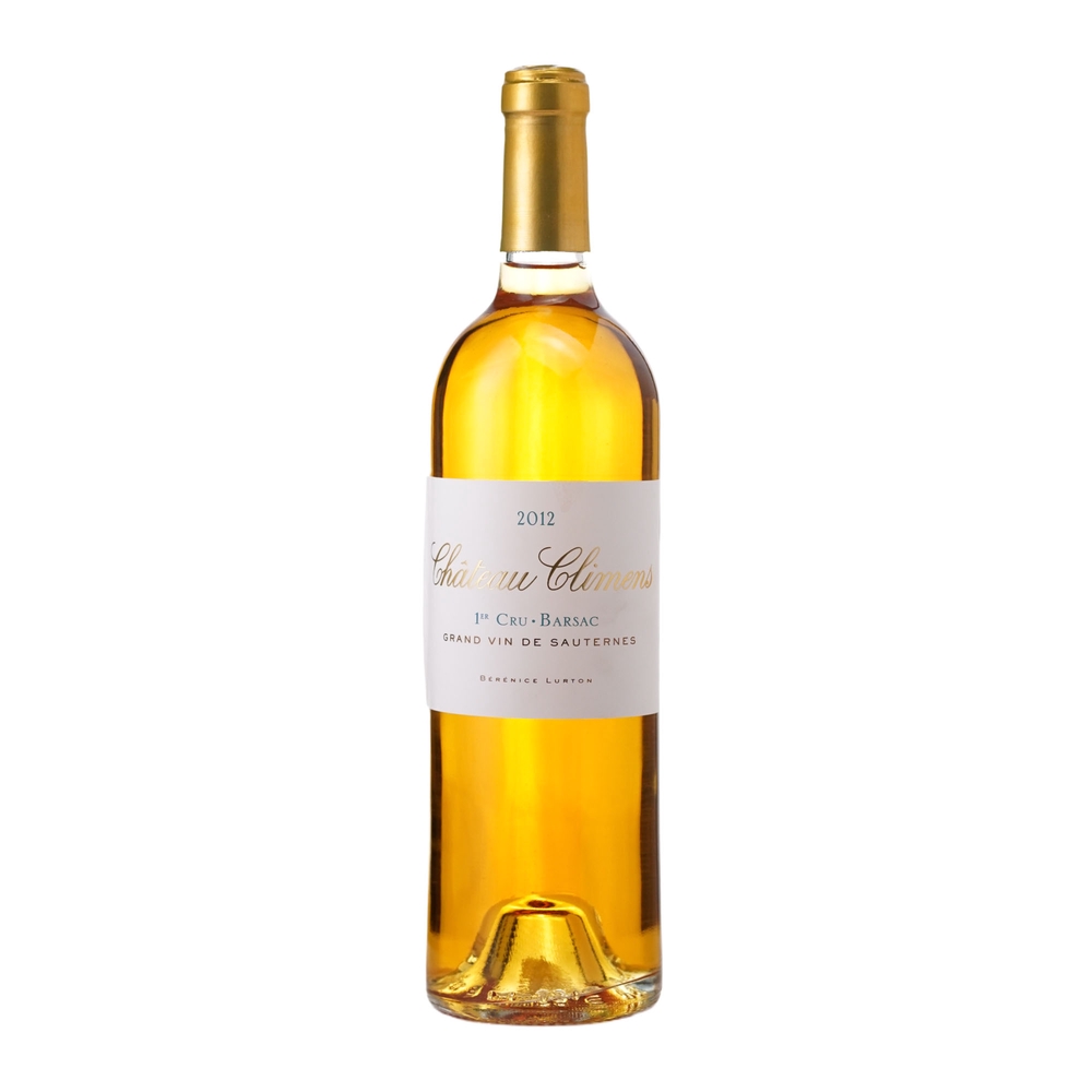 Wino Chateau Climens 2012 13,5% białe słodkie 750 ml