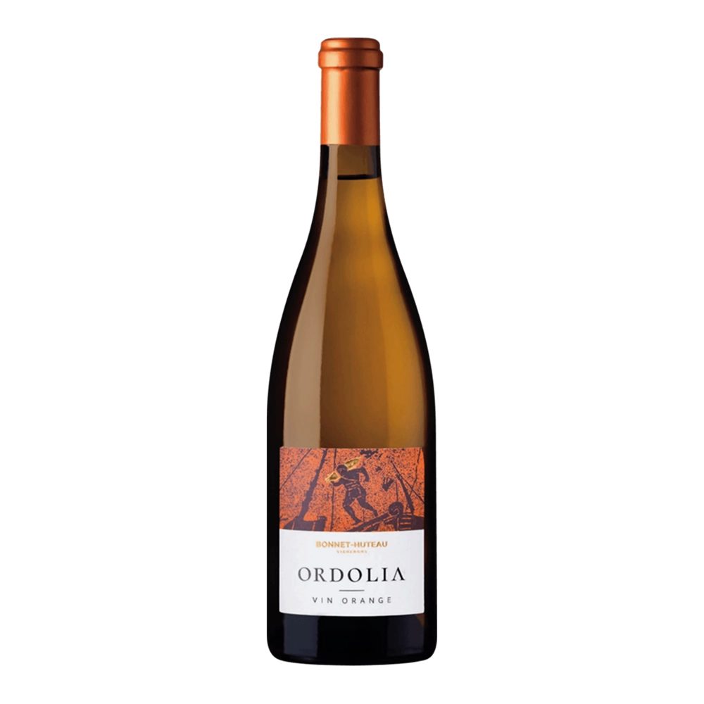 Wino Domaine Bonnet Huteau Ordolia 2021 12,5% pomarańczowe wytrawne 750 ml