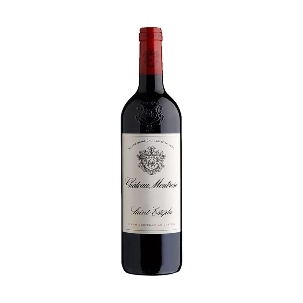 Wino Chateau Montrose Saint Estephe 2017 13,5% czerwone wytrawne 750 ml