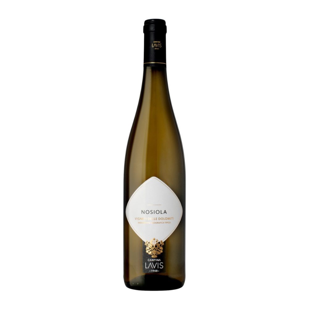 Wino Lavis Trentino Nosiola 12% białe wytrawne 750 ml