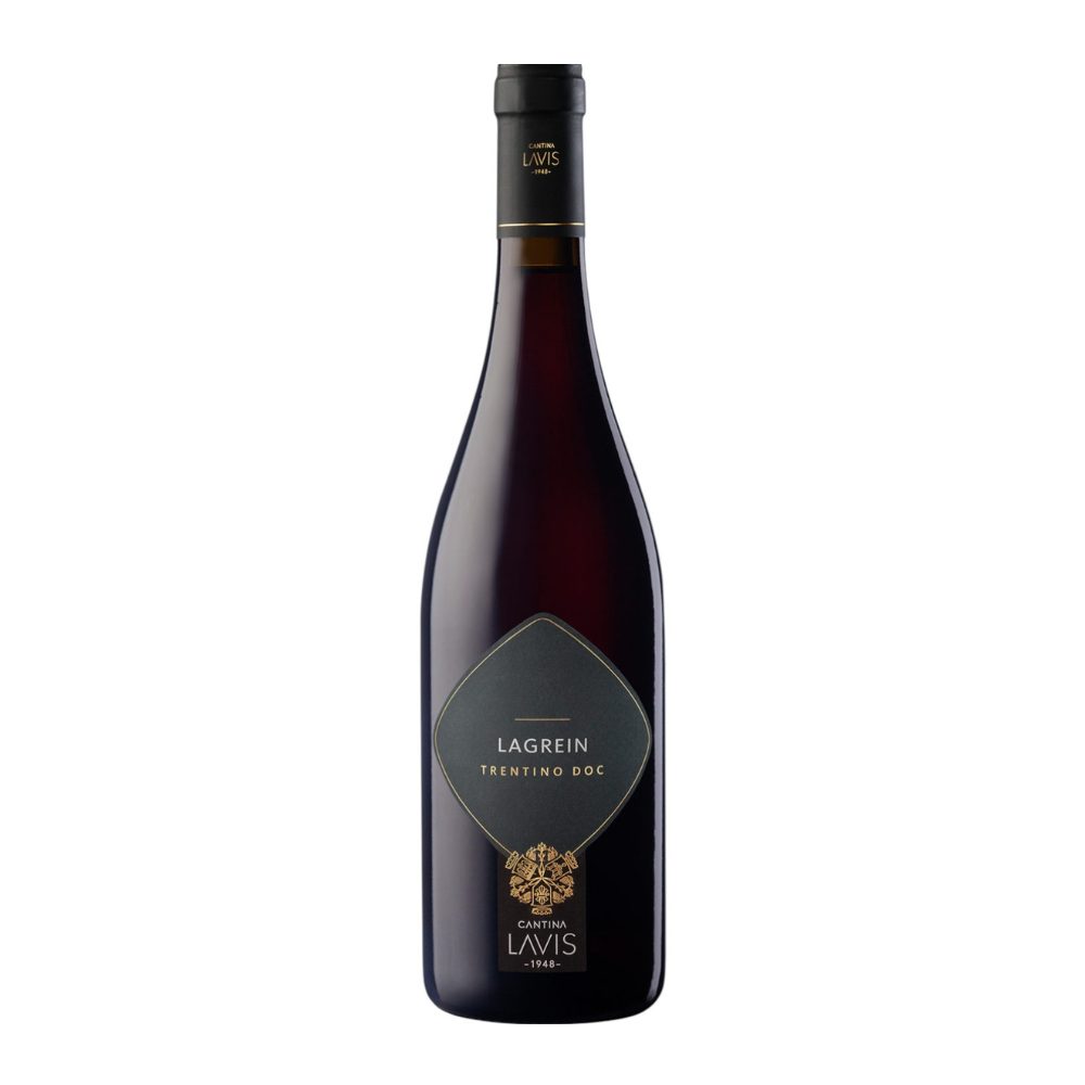 Wino Lavis Trentino Lagrein 13% czerwone wytrawne 750 ml