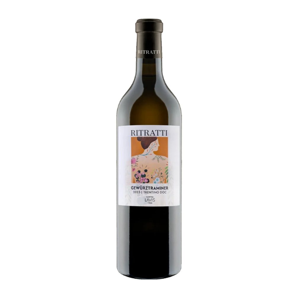 Wino Lavis Ritratti Gewurztraminer 14% białe wytrawne 750 ml