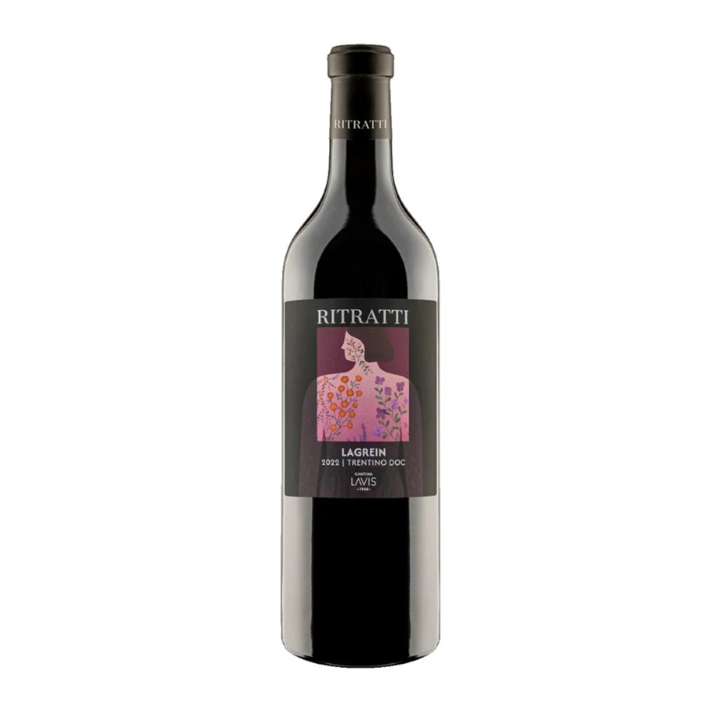 Wino Lavis Ritratti Lagrein 13,5% czerwone wytrawne 750 ml