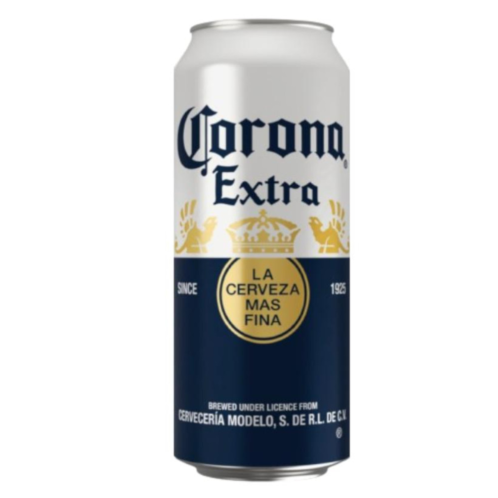 Piwo Corona Extra 4,5% 500 ml puszka DRS